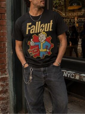 Fallout Graphic Tee - Black